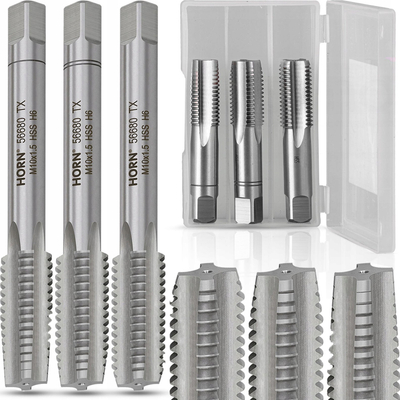 Set çezmash dore ARTPOL M10x1.50mm, 3 copë, metal