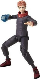Figurë koleksionuese Bandai Anime Heroes Yuji Itadori, me artikulime, Jujutsu Kaisen, shumëngjyrëshe