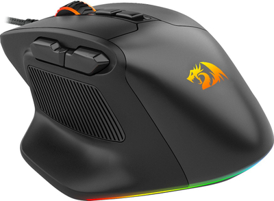 Maus gaming Redragon Bullseye M806, ergonomik, RGB, i zi
