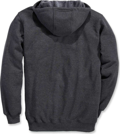 Bluzë me kapuç Carhartt Signature Logo, M, gri e errët