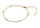 Byzylyk për femra Hot Diamonds DL698, i artë