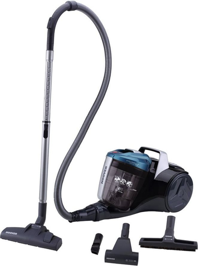 Fshesë me korent Hoover BR71_BR30, 700W, depozitë 2L, e zezë