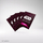 Mbështjellëse letra loje Star Wars Unlimited Art Sleeves Card Back, magenta
