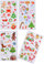 Декоративни стикери Arpex Christmas, 15x30 cm, повеќебоен