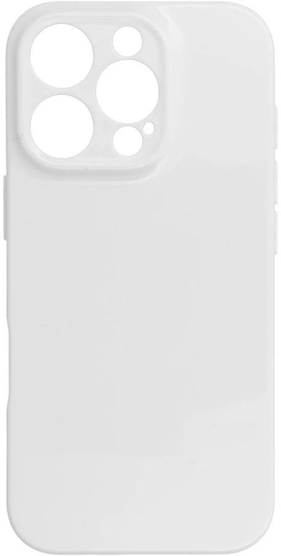 Kapak mbrojtës OEM për sublimim, për iPhone 16 Pro, TPU, transparent