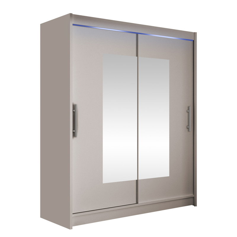 Dollap WESTA / PRESTO III + LED, Bezhë