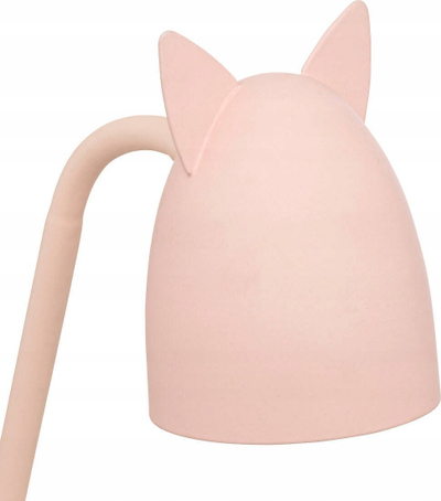 Lampë tavoline për kalamaj Atmosphera Sily, me kapëse, 43cm, rozë