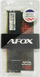 Memorie AFOX DDR4, 8 GB, 2666 MHz, CL15, AFLD48FK1P
