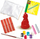Set kreativ SES Creative 01299 për hedhje në kallëp dhe lyerje Unicorn, kallëp 3D, gips që thahet shpejt, shumëngjyrësh