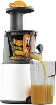 Shtrydhëse frutash Kenwood JMP400WH, slow juicer, motor i qetë, e bardhë
