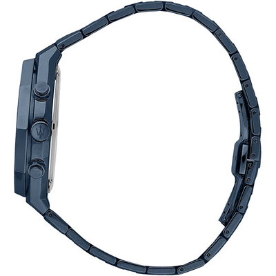 Ore Relic Stile Chronograph R8873642008, kuarc, 100m, e zezë