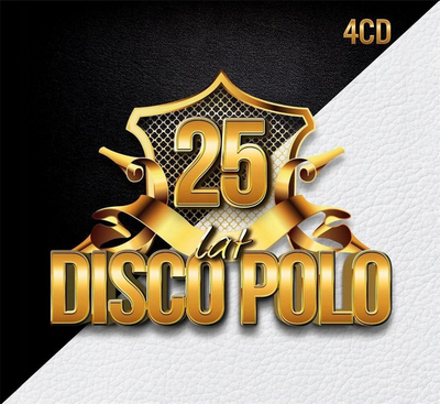Музичко издание 25 Years of Disco Polo, збирка хитови, 4CD, 2021