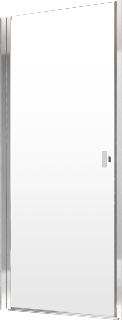 Derë dushi Radaway NES DWJ I, 80x200 cm, xham 6 mm, krom
