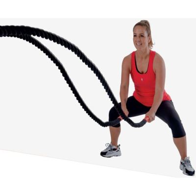 Litar trajnimi Pure2Improve Training Rope, 1.5cm, 9m, i zi
