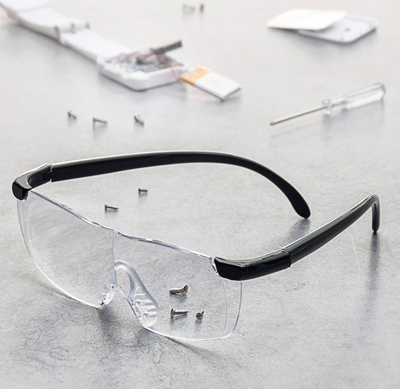 Очила за зголемување InnovaGoods Magnifying Glasses, зголемувачки леќи, лесни