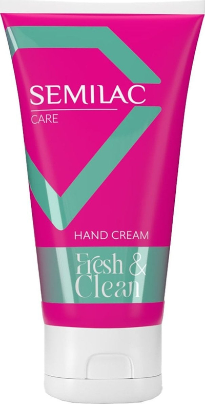 Kрем за раце Semilac Nail Care Fresh and Clean, за раце и нокти, 75 ml