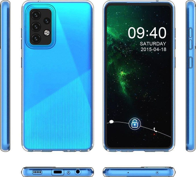 Mbulesë telefoni Hurtel Ultra Clear, për Honor 50 Pro, xhel TPU, transparente