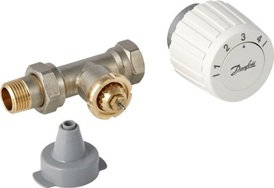 Aksesore sanitare Giacomini R387X002, lidhje radiator 3/4", metalike