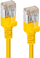 Kabllo rrjeti MicroConnect CAT6a U FTP Slim, 0.15m, LSZH, gri