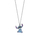 Qafore për fëmijë Disney Lilo&Stitch, e argjendtë