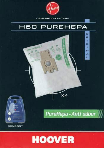 Qese për fshesë me elektirik Candy H60