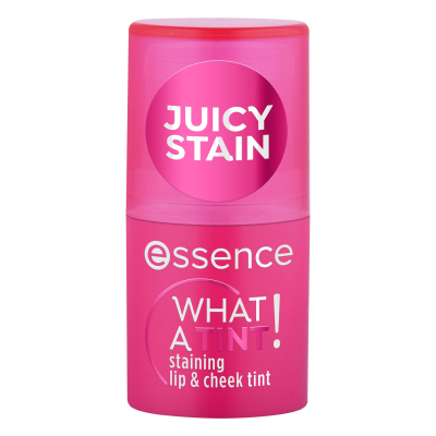 Ruzh Essence What a Tint! Staining Lip & Cheek Tint, 10 Raspberry Vibes, 5g