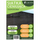 Rrjetë mbuluese për gardh Shade Net, 1.5 x 25 m, 70g/m², e zezë