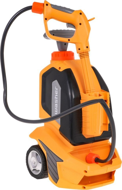 Set lodrash Power Tools High Pressure Washer, me funksion uji, me aksesorë pastrimi, shumëngjyrësh