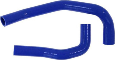Tuba silikoni uji TurboWorks Nissan Skyline R33 R34 RB25DET, set, blu