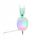 Слушалки гејминг Marvo HG8959, RGB, транспарентни