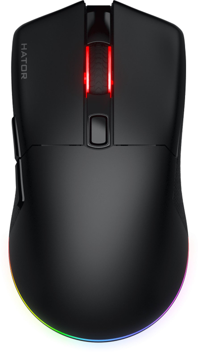 Maus wireless Hator Pulsar 3, ergonomik, i zi