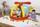 Pishinë lodrash me topa Fisher Price Helicopter, 155 x 102 x 91 cm, shumëngjyrëshe