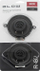 Altoparlantë makine Blow R-87, 3.5", 60W, set 2 copë