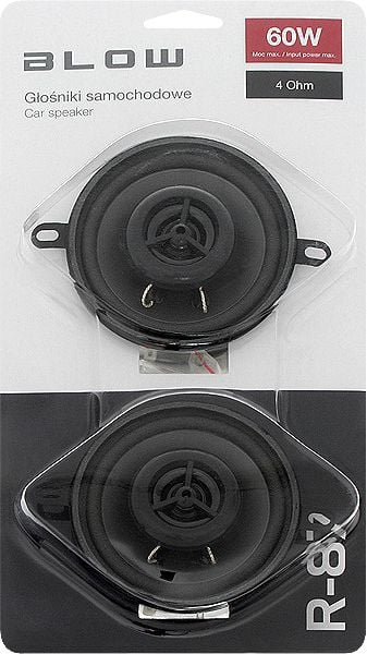 Altoparlantë makine Blow R-87, 3.5", 60W, set 2 copë