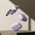 Mbulesë silikoni Ringke për Apple AirPods Pro 3, me karabinë, light purple