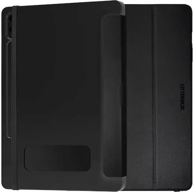 Këllëf folio OtterBox React për Samsung Galaxy S9, i fortë, i zi