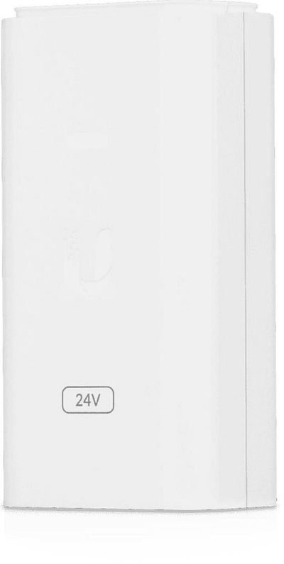 Адаптер PoE Ubiquiti POE-24-12W-G-WH, гигабитен, 24V, бел