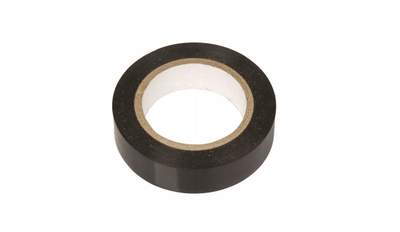 Shirit izolues elektrik Black PVC TO 15/10 BK, 15mm, 10m, i zi