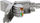 Konektor rrjeti Delock RJ45 Cat6 STP, pa vegla, gri