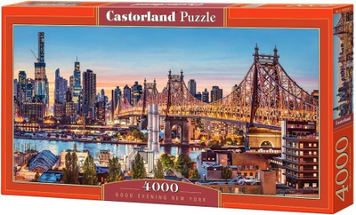 Puzzle Castorland New York, 4000 copë