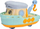 Играчка автомобил Dickie Toys ABC Cozy Caro, за деца, шарен