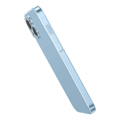 Kuti Baseus Crystal Series për iPhone 14 Plus + xham i temperuar