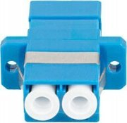 Adapter fibër optike Lanberg FA-LCUP-SD01-0001-BU, LC UPC, 9/125 µm, blu
