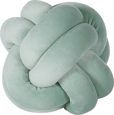 Jastëk dekorativ MALNI Velvet, 20 x 20 cm, kadife, mint green