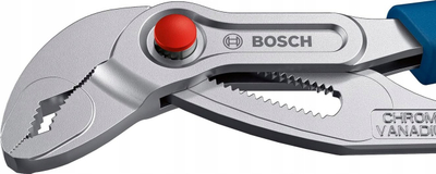 Kapëse uji Bosch Professional Waterpump Pliers, 250mm, çelik chrome vanadium, dorezë 2K