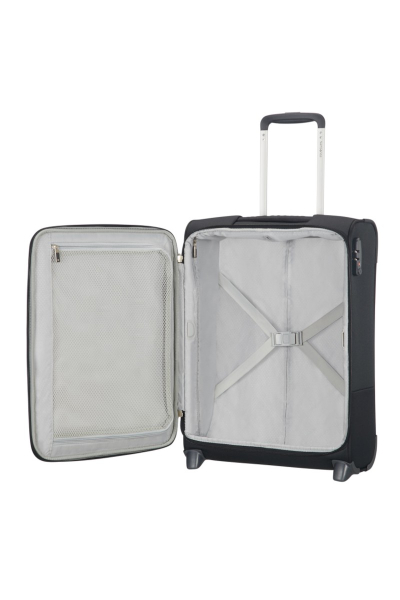 Valixhe Soft Me 2 Rrota Samsonite Base Boost 55/20 Gjatësi 40Cm Ngjyrë E Zezë