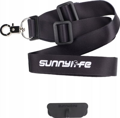 Rrip qafe për telekomandë SunnyLife GK507-D për DJI RC-N1, i zi