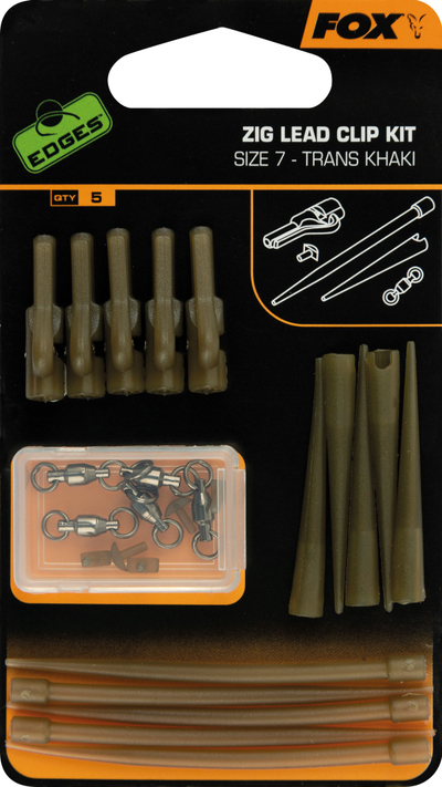 Kapëse Fox Edges Zig Lead Clip Kit (CAC722)