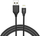 Kabllo USB Libox LB0067L, USB A me Lightning, 1 m, e zezë