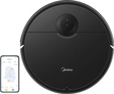 Midea I5C Робот Правосмукалка, Црна